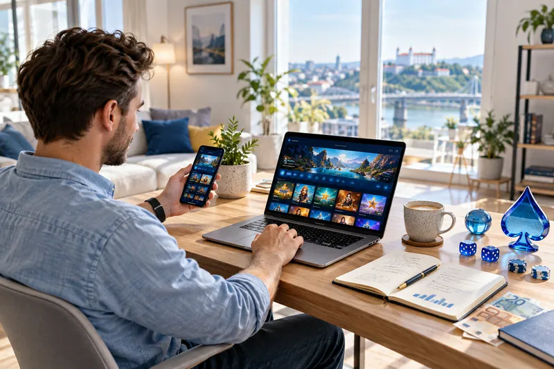 Go4Games Slovensko online kasíno na notebooku a mobile v domácom prostredí