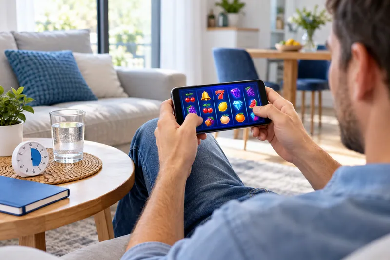 Go4Games mobilné kasíno s online automatmi a časovačom relácie