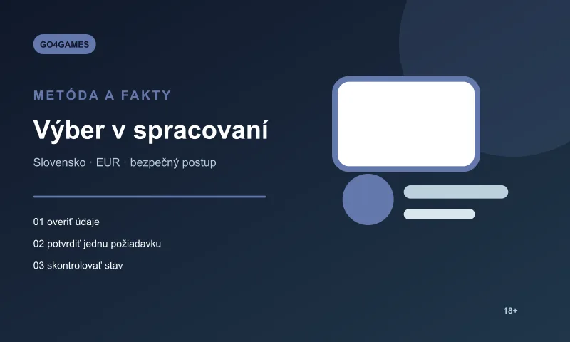 Go4Games výberu v spracovaní v platobnej sekcii