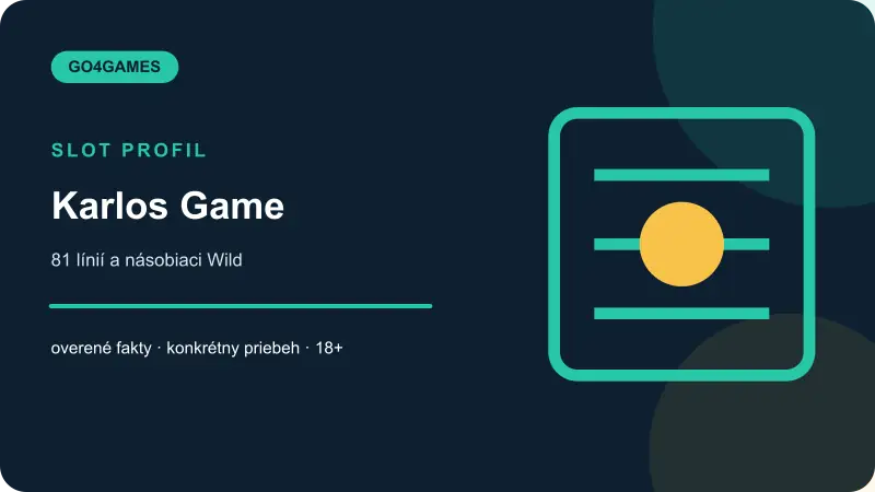 Karlos Game – prehľad hernej mechaniky