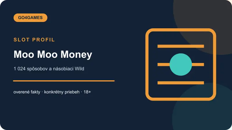 Moo Moo Money – prehľad hernej mechaniky